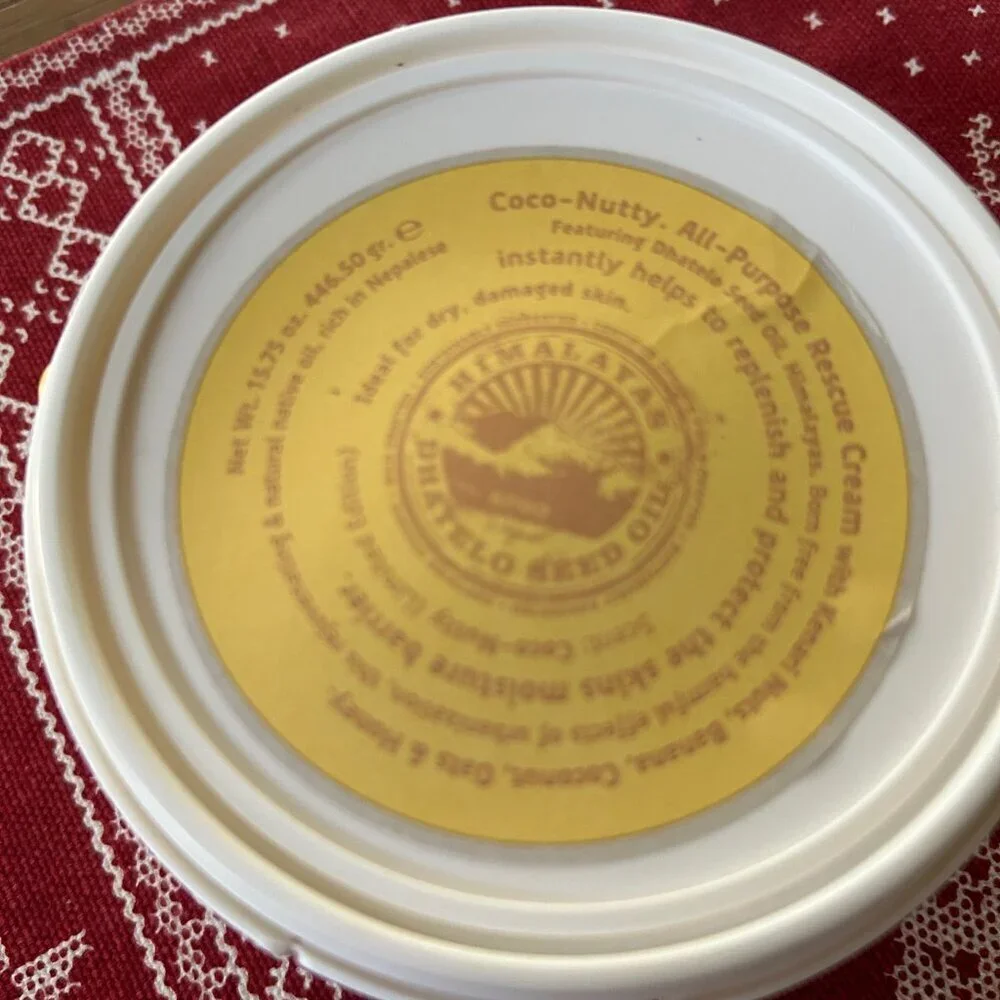 Tweak'd Rescue Cream Coco Nutty 15.75 oz Sealed New - Picture 3 of 8